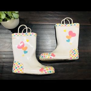 💜 Carter’s Rainboots💜